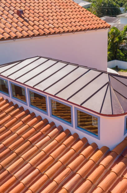 metal accents in south florida
