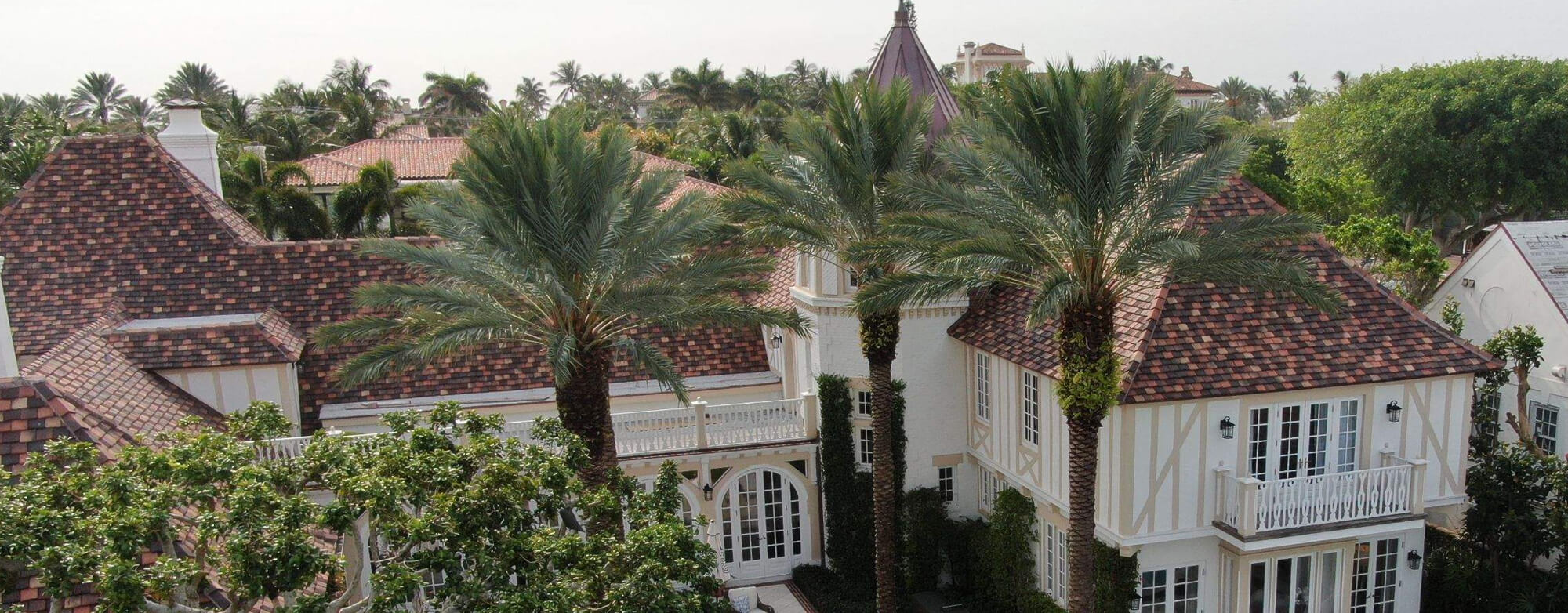 custom copper roofing tile in palm beach