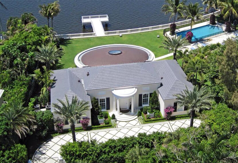 custom copper roof installed in south florida