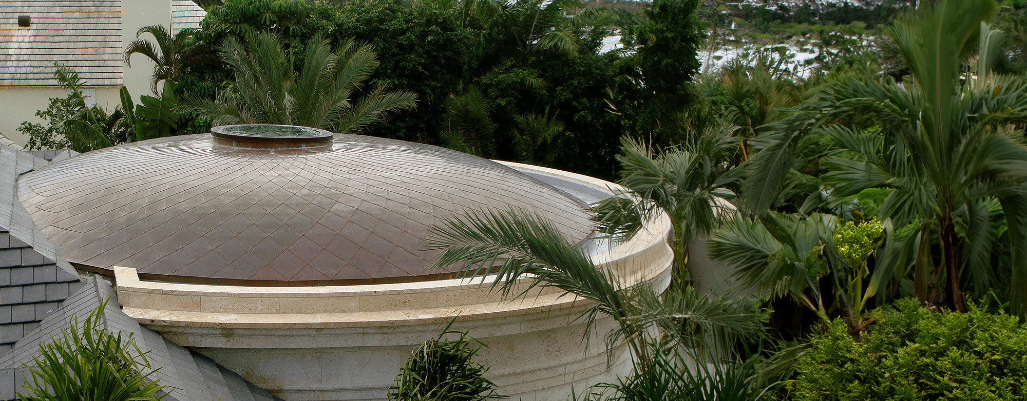 copper roof replacement in palm beach
