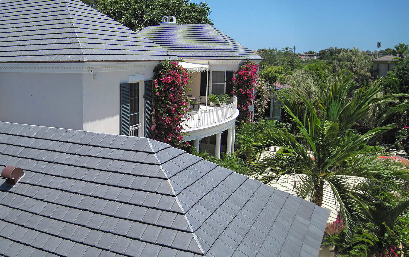 copper roofing installation in palm beach