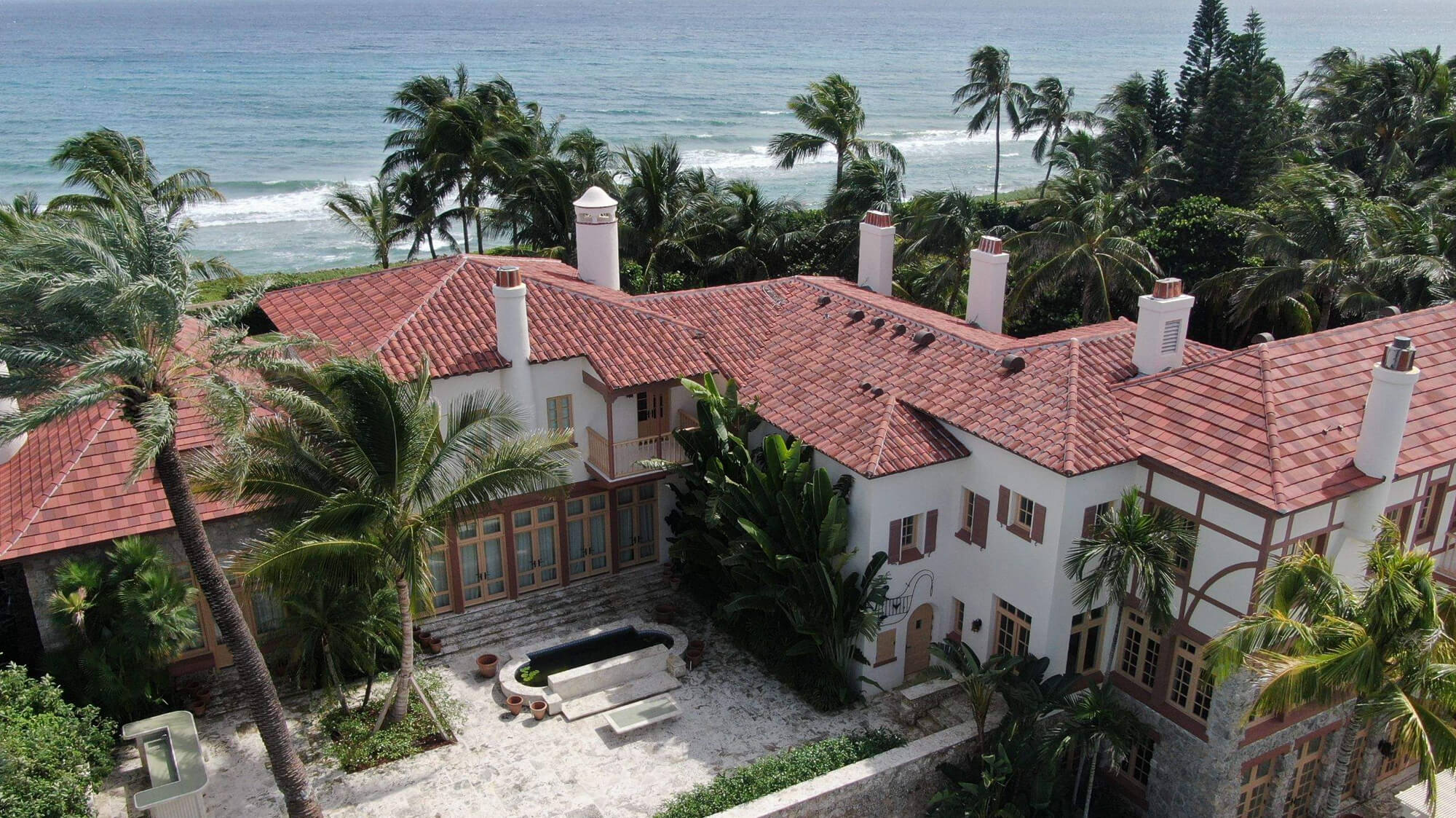 Ludowici tile installation in palm beach