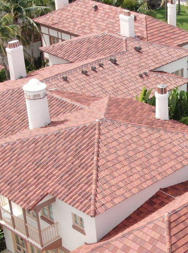 Ludowici roofing tiles in palm beach
