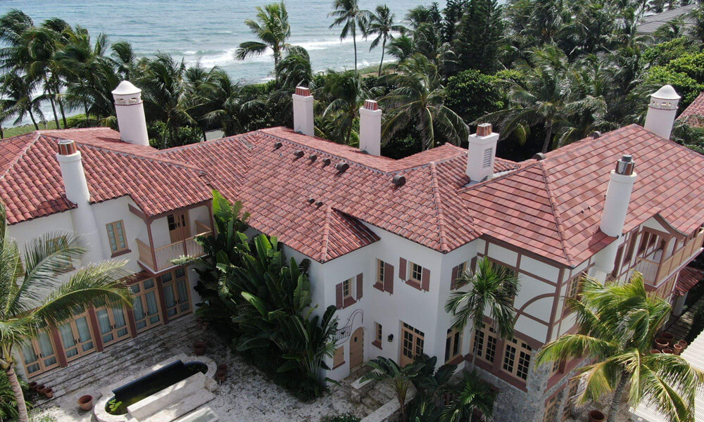 Ludowici tile installation in palm beach