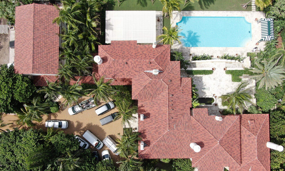 Ludowici roofing system in palm beach