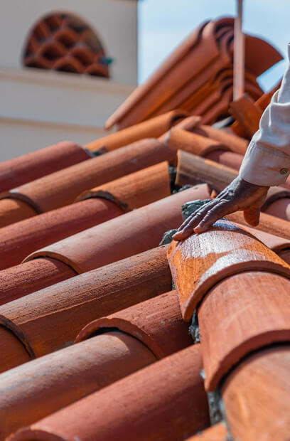 luxury roof repair in south florida