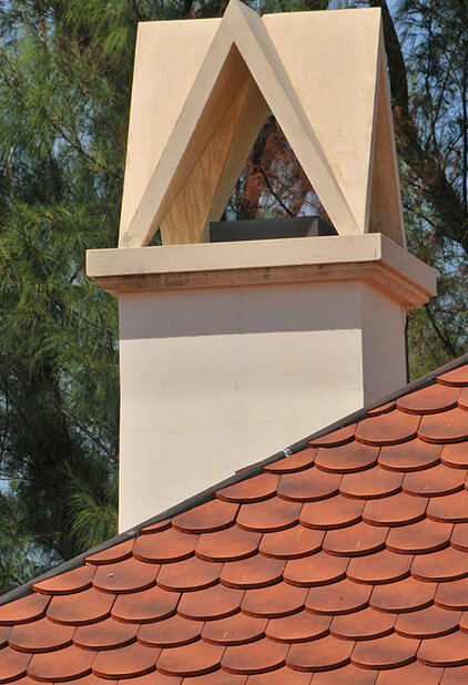 custom luxury roofing in palm beach