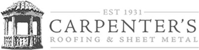Carpenter's Roofing & Sheet Metal Logo