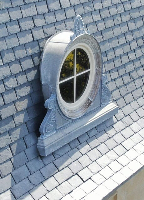Custom fabricated dormer window