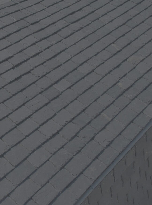 Luxury slate roofing system