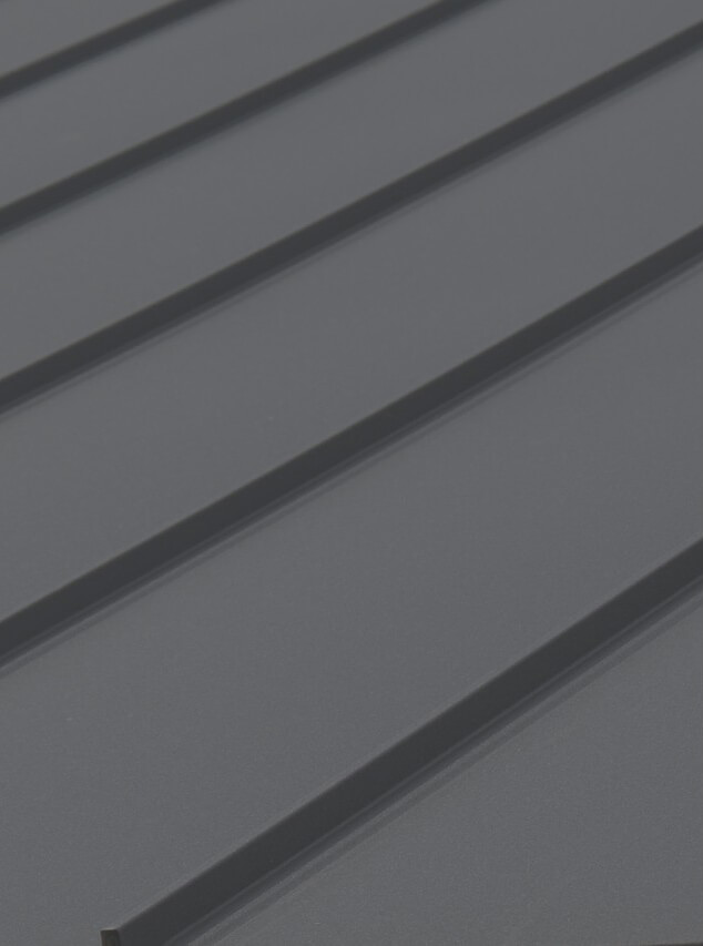 Luxury metal roofing system
